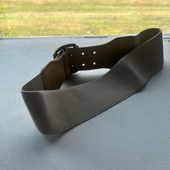 Express Tan and Gray Belt Bag Versatile and Stylish - Picture 4 of 7